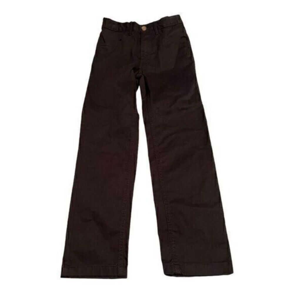 BOY'S Black Corduroy Shorts